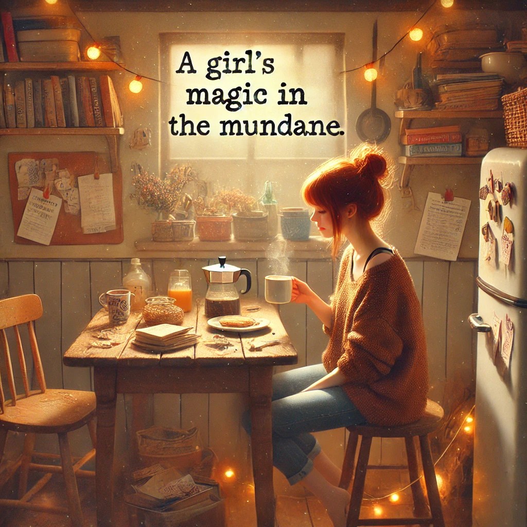 Let’s start the magic in the mundane 